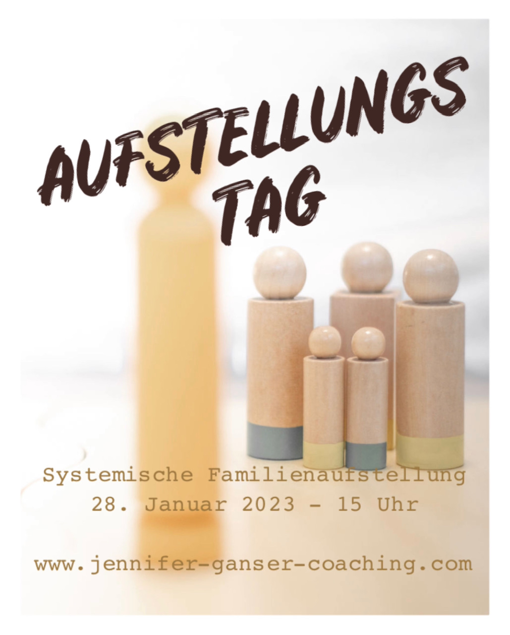 Systemische Familienaufstellung: 28. Januar 2023 – 15 Uhr