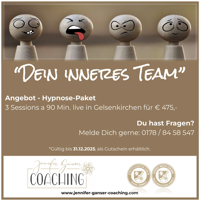 Hypnose dein inneres Team